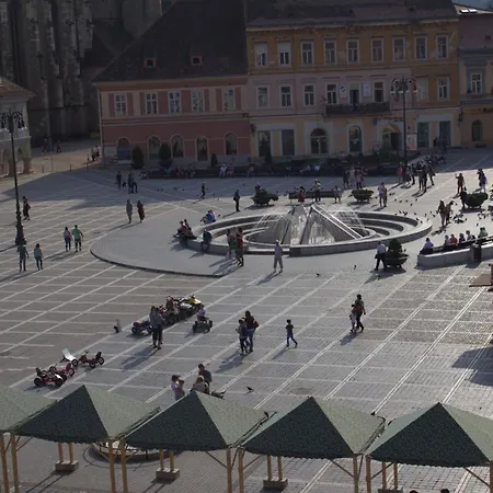 View Piata Sfatului 7- Panoramic Daire Braşov