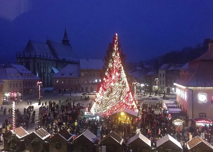 Piata Sfatului 公寓